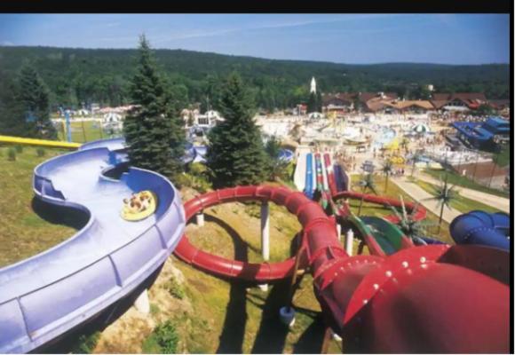 Aquatopia Waterpark-Pool-Tennis-Paintball- Zipline 127 Tannersville Exteriör bild