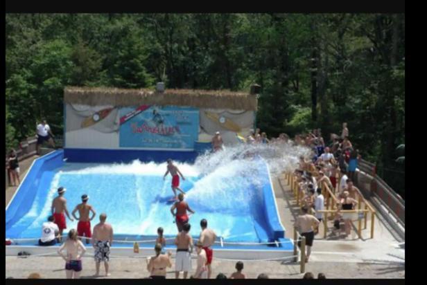 Aquatopia Waterpark-Pool-Tennis-Paintball- Zipline 127 Tannersville Exteriör bild