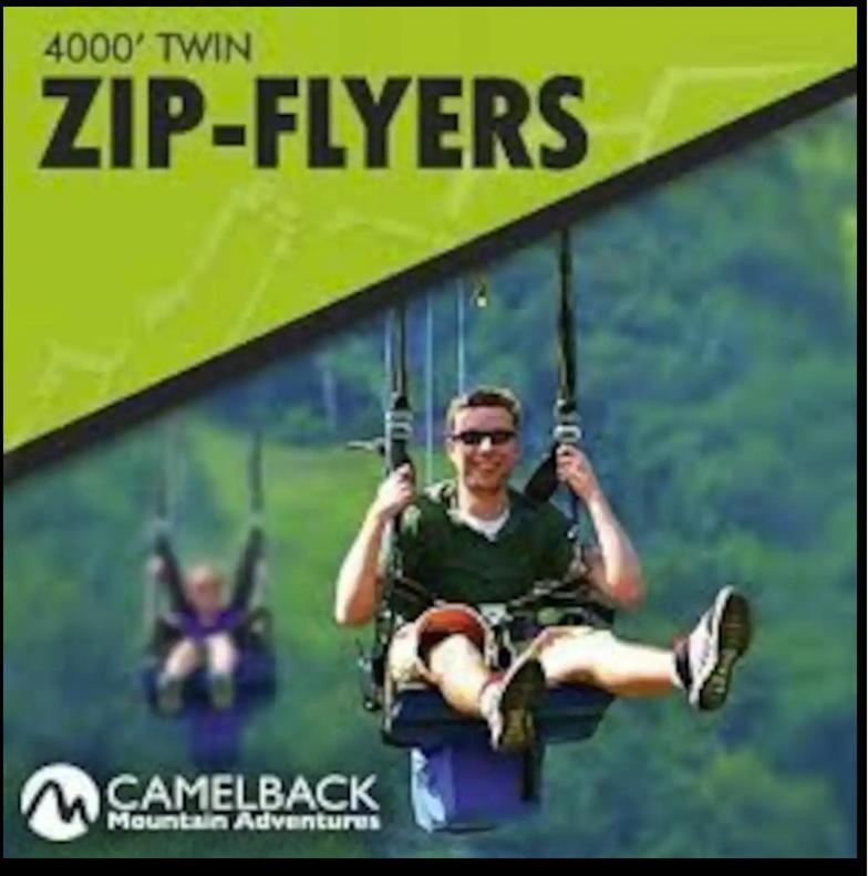 Aquatopia Waterpark-Pool-Tennis-Paintball- Zipline 127 Tannersville Exteriör bild