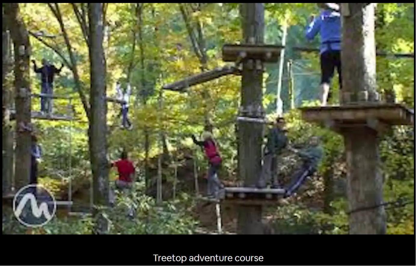 Aquatopia Waterpark-Pool-Tennis-Paintball- Zipline 127 Tannersville Exteriör bild
